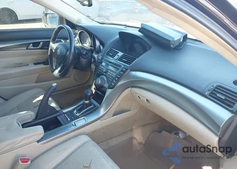 2009 Acura Tl 3.5 z USA, uszkodzony, nr VIN 19UUA86589A008033